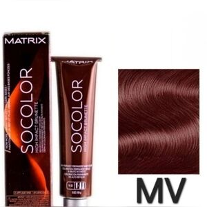 New! 2 Matrix Socolor High Impact Brunette MV "Mocha Violet" Color 3 oz each